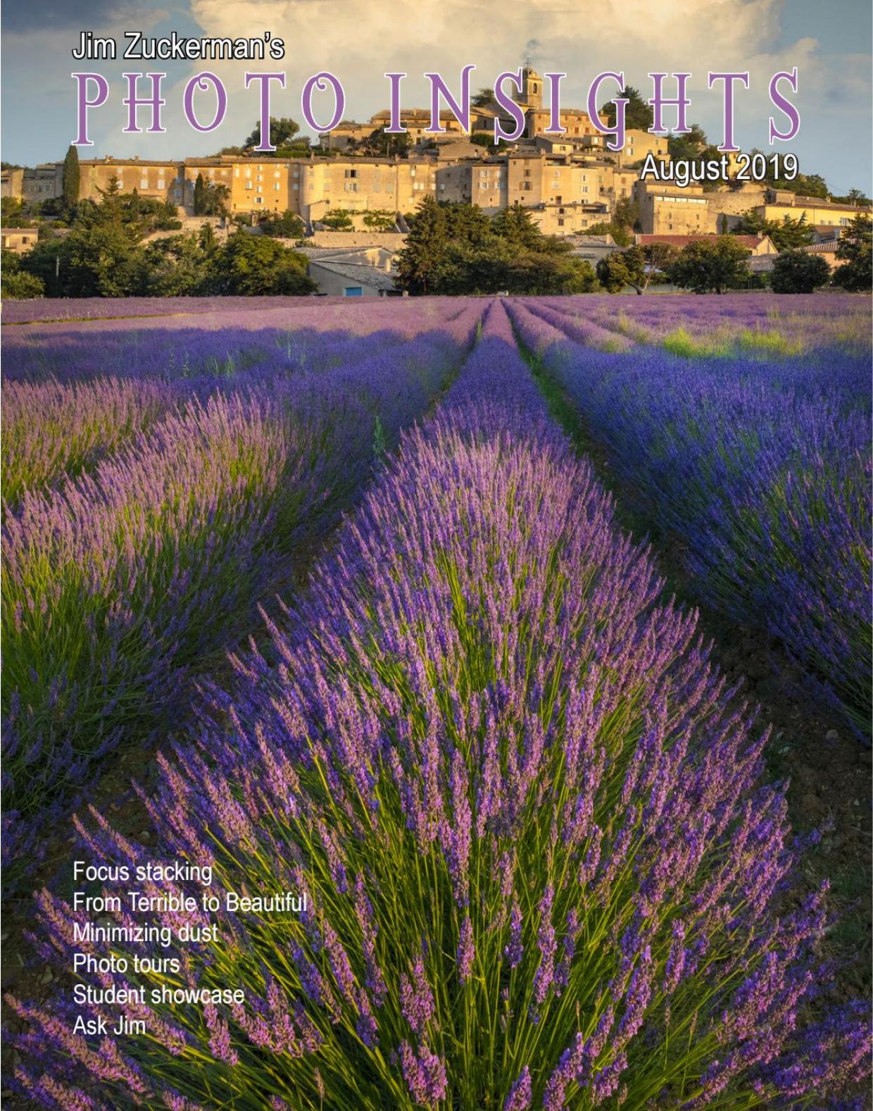Photo Insights – August 2019
