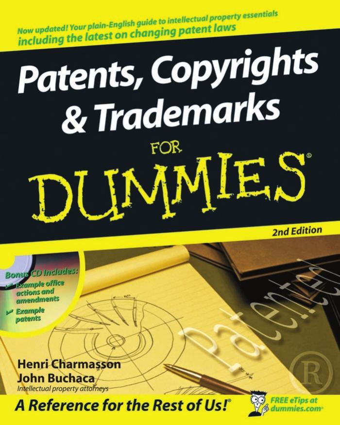 Patents, Copurights and TradeMa