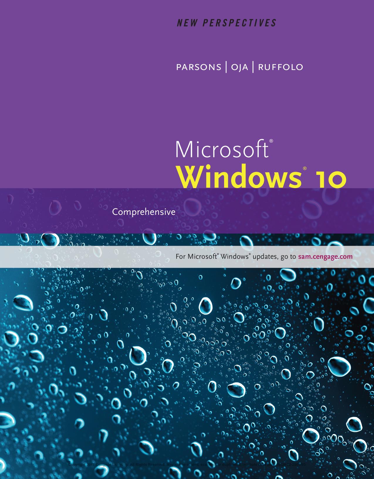 New Perspectives Microsoft Windows 10