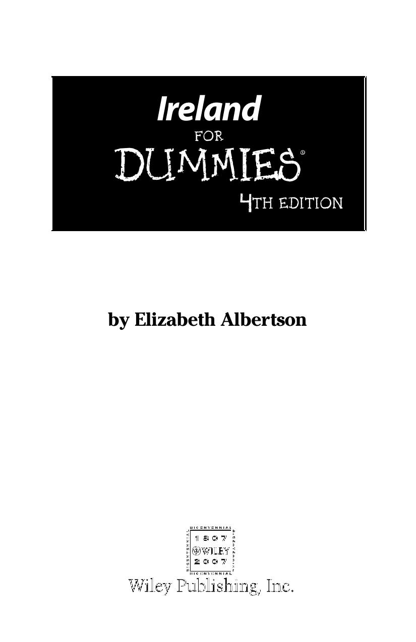 Ireland for Dummies