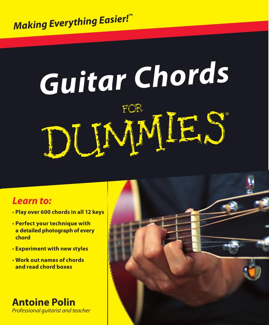 Guitar Chords for Dummies