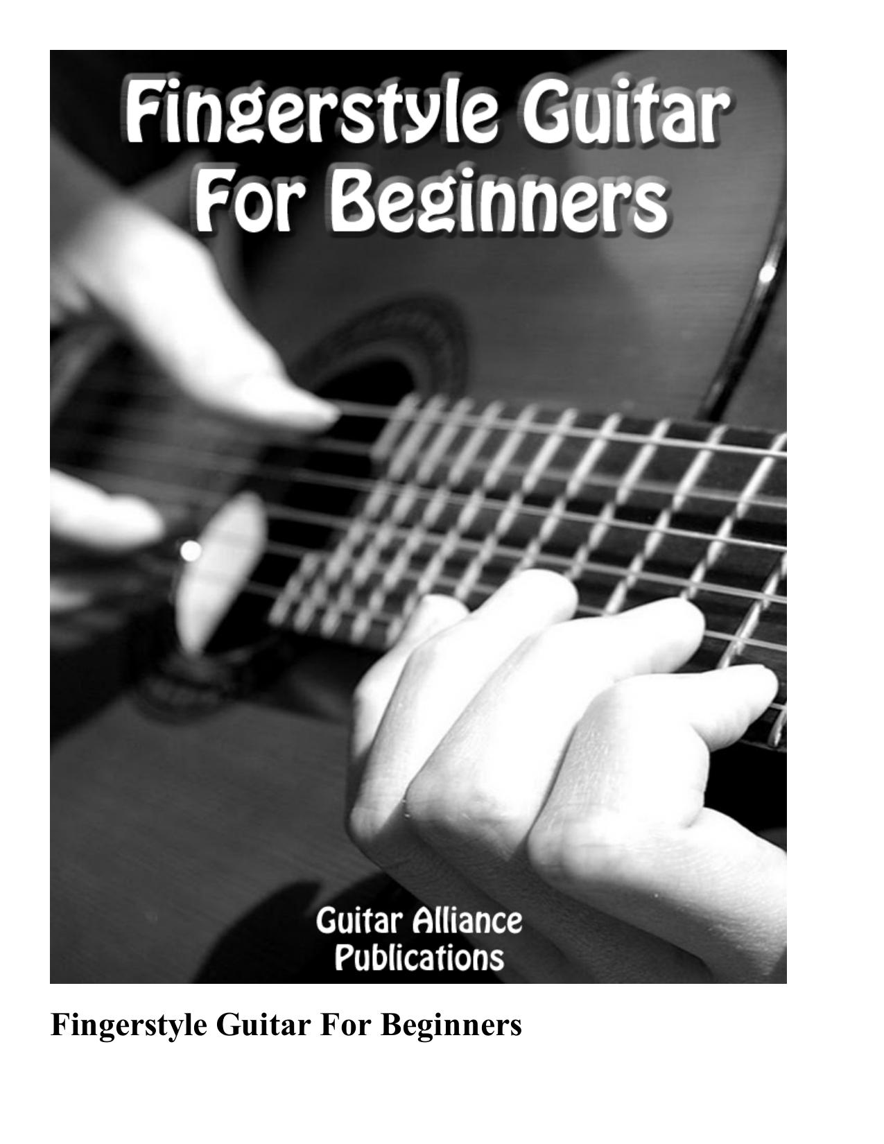 Fingerstyle Guitar For Beginner