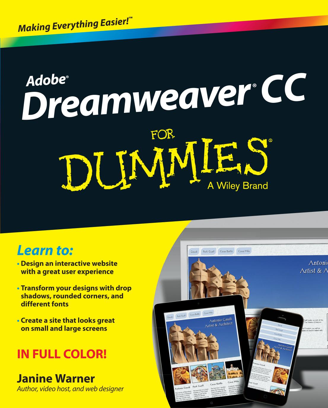 Dreamweaver® CC For Dummies®