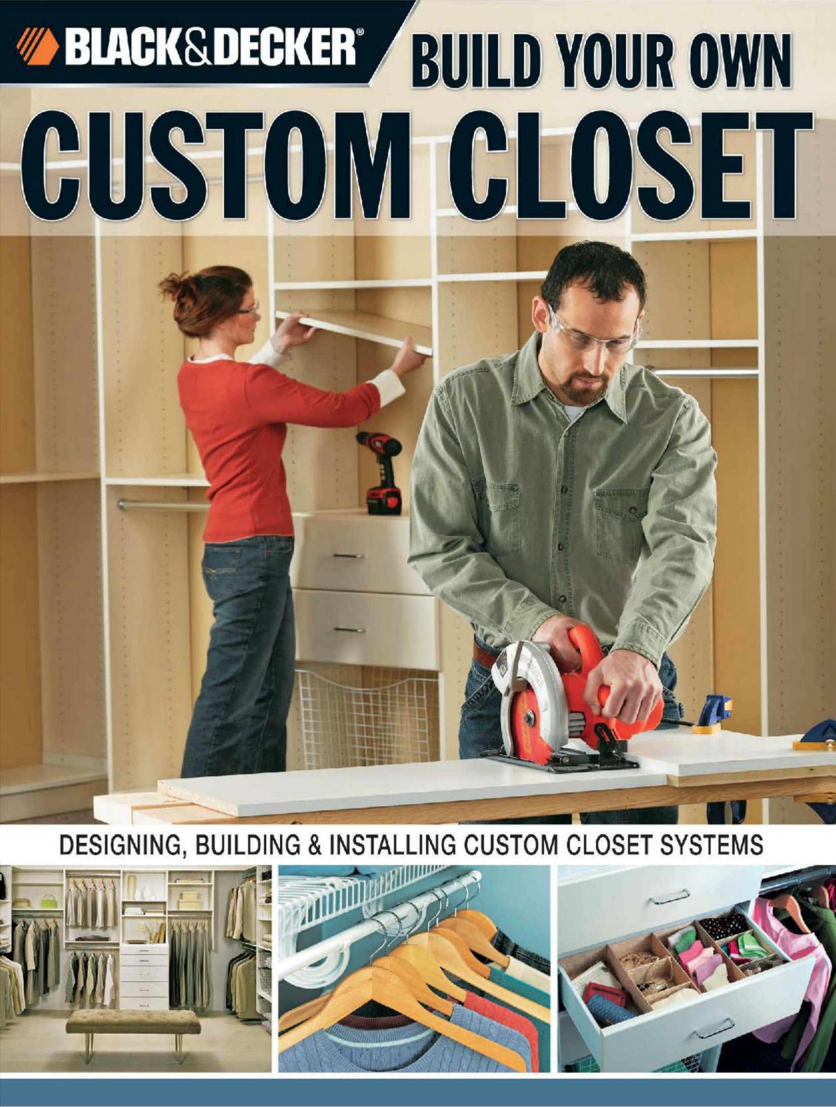 Black & Decker Build Your Own Custom Closet