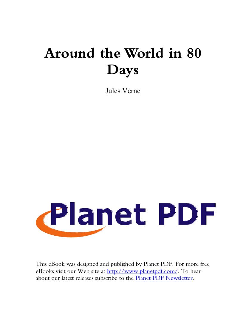 Around the World in 80 Days