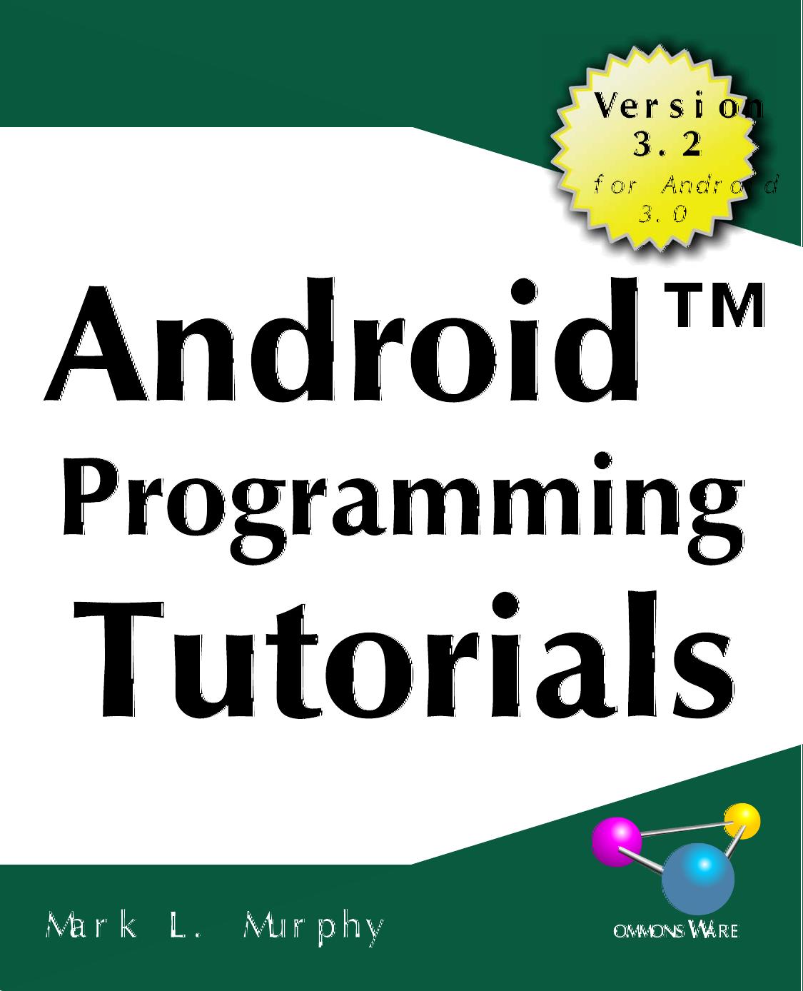 Android Programming Tutorials Version 3.2