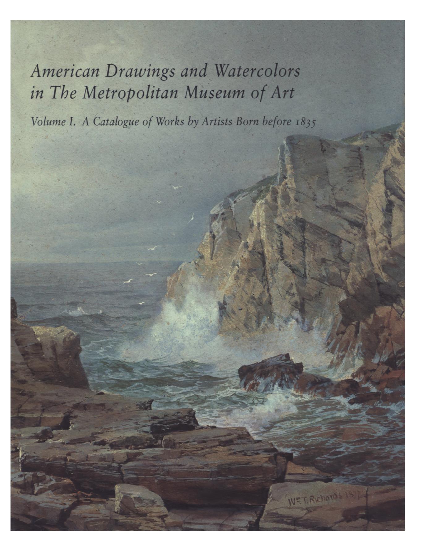 American Drawings and Watercolors