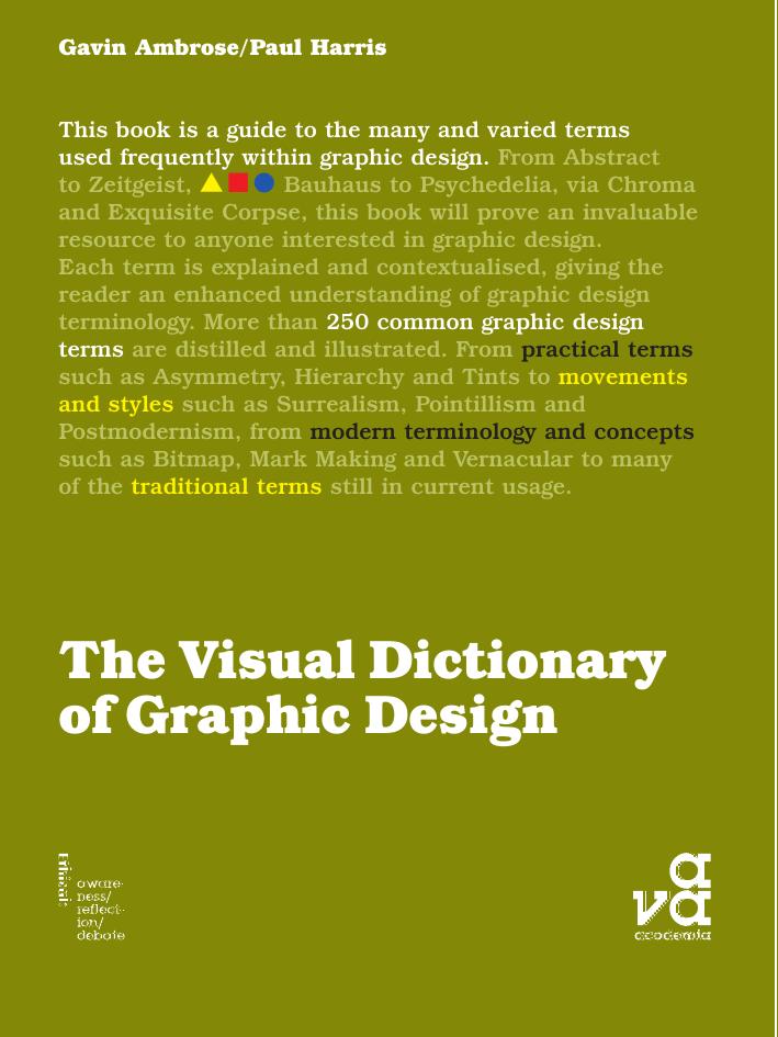 A Visual Dictionary of Graphic Design