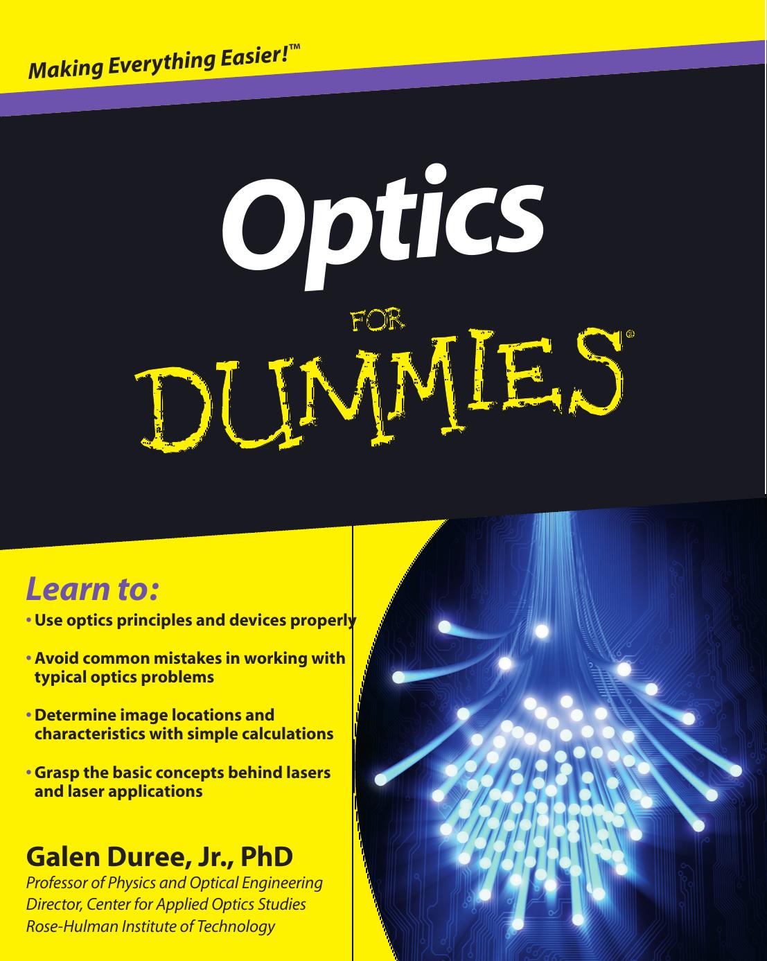 Optics For Dummies®