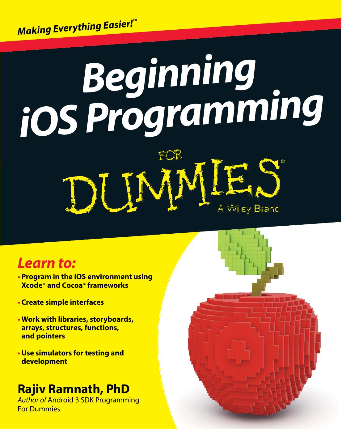 Beginning iOS Programming For Dummies