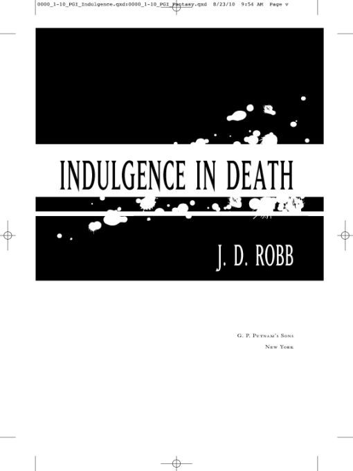 Indulgence in Death