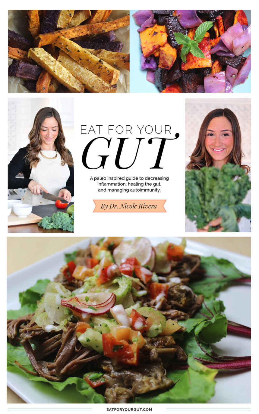 EAT FOR YOUR GUT