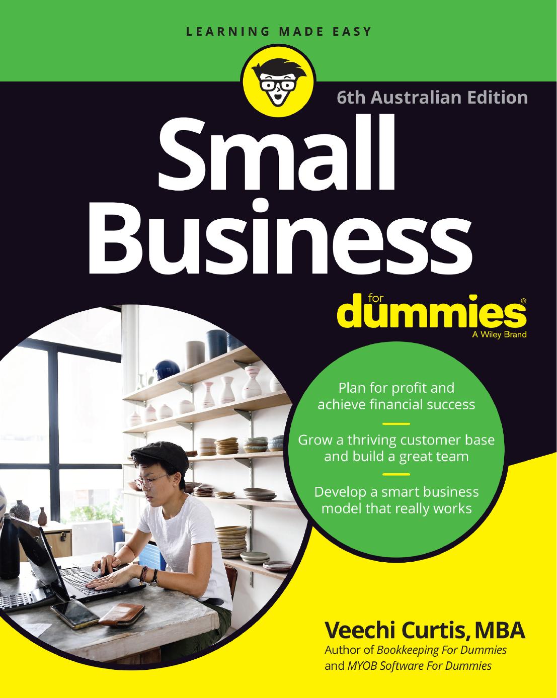 Small Business For Dummies®, 6th Australian Edition