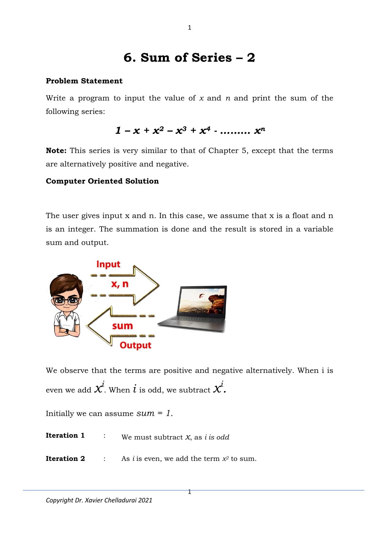 Microsoft Word - Lab 06 Sum of Series 2.docx