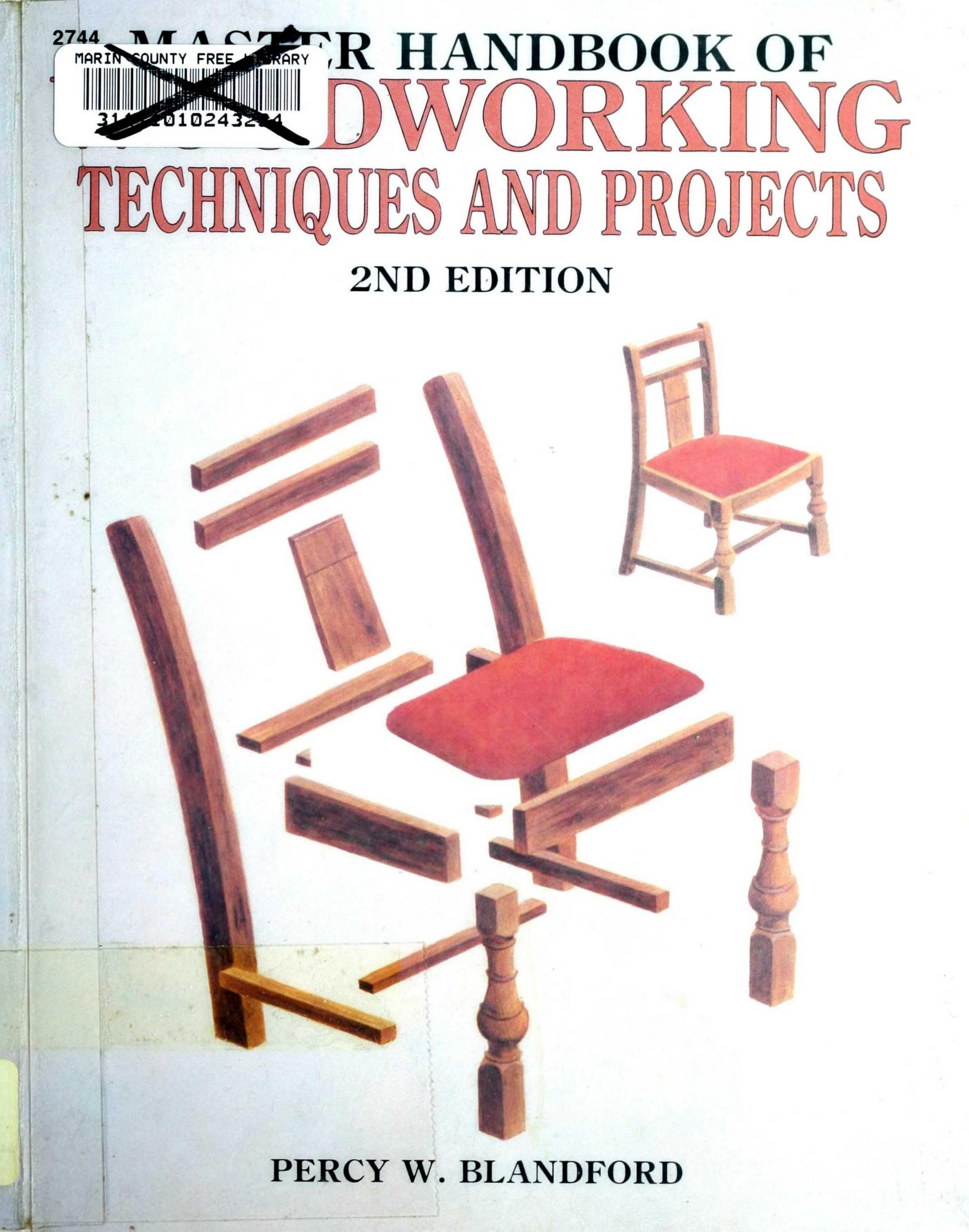 Master Handbook of Woodworking