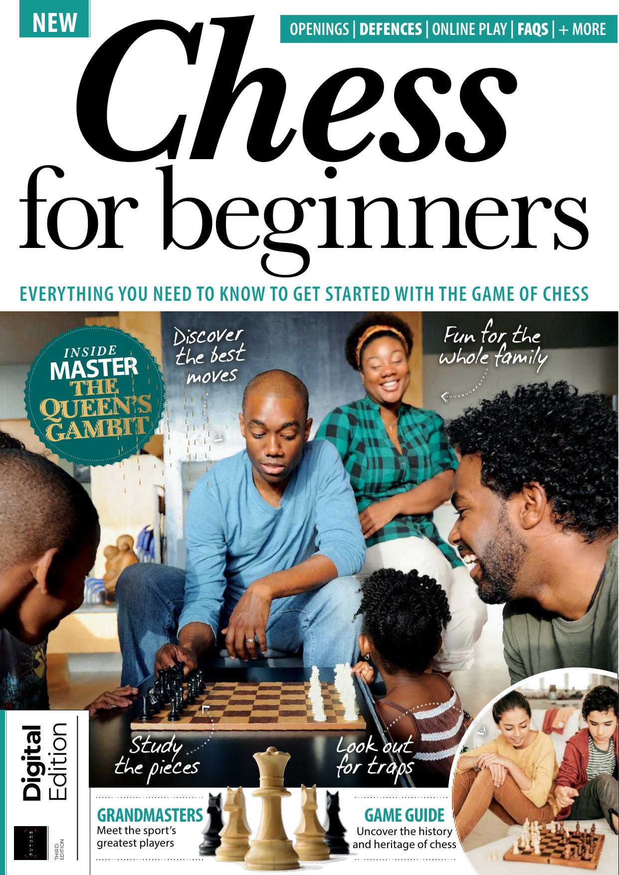 Chess for Beginners (3rd Ed., 2021)