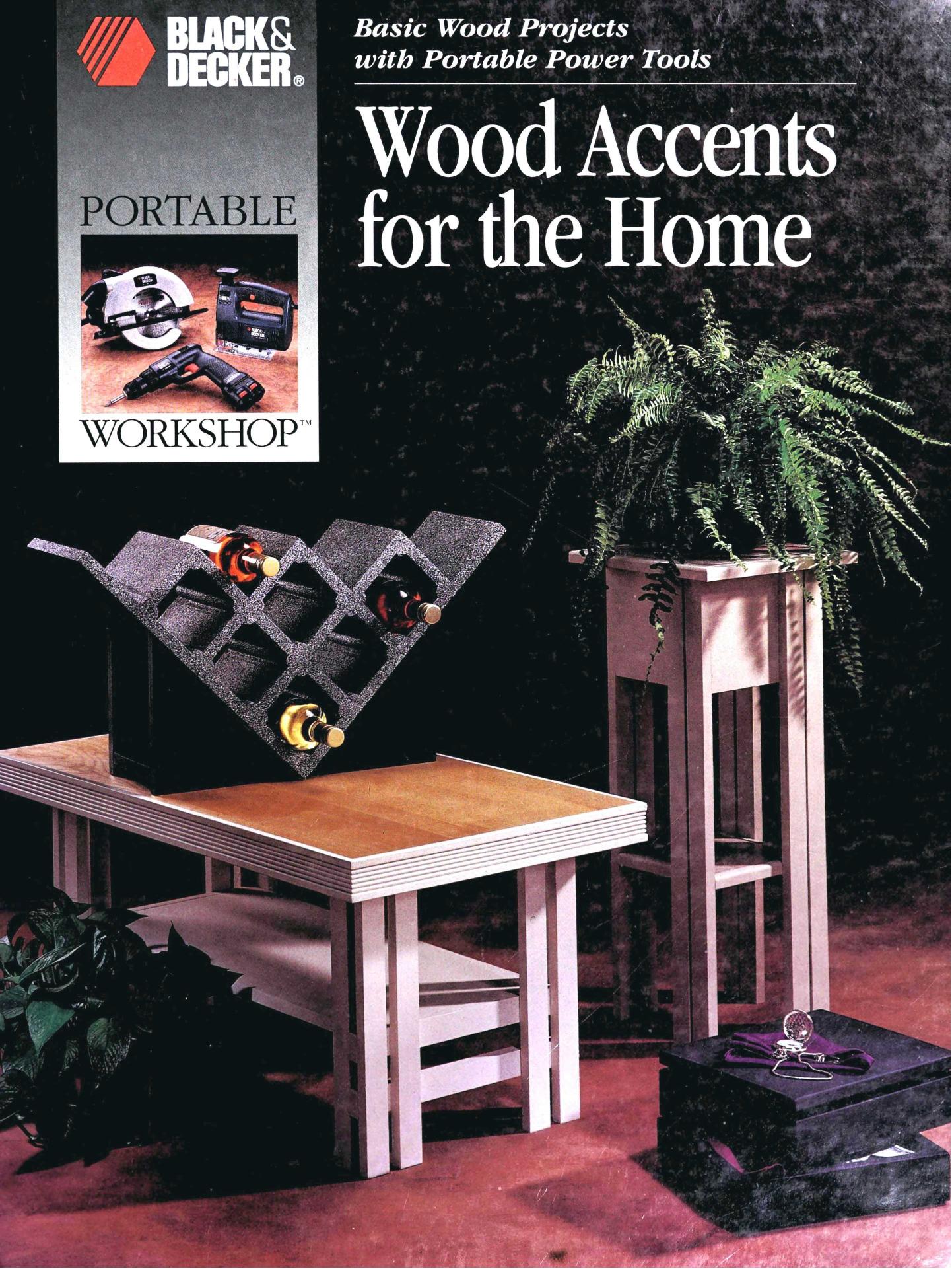 Black & Decker Wood Accents for the Home