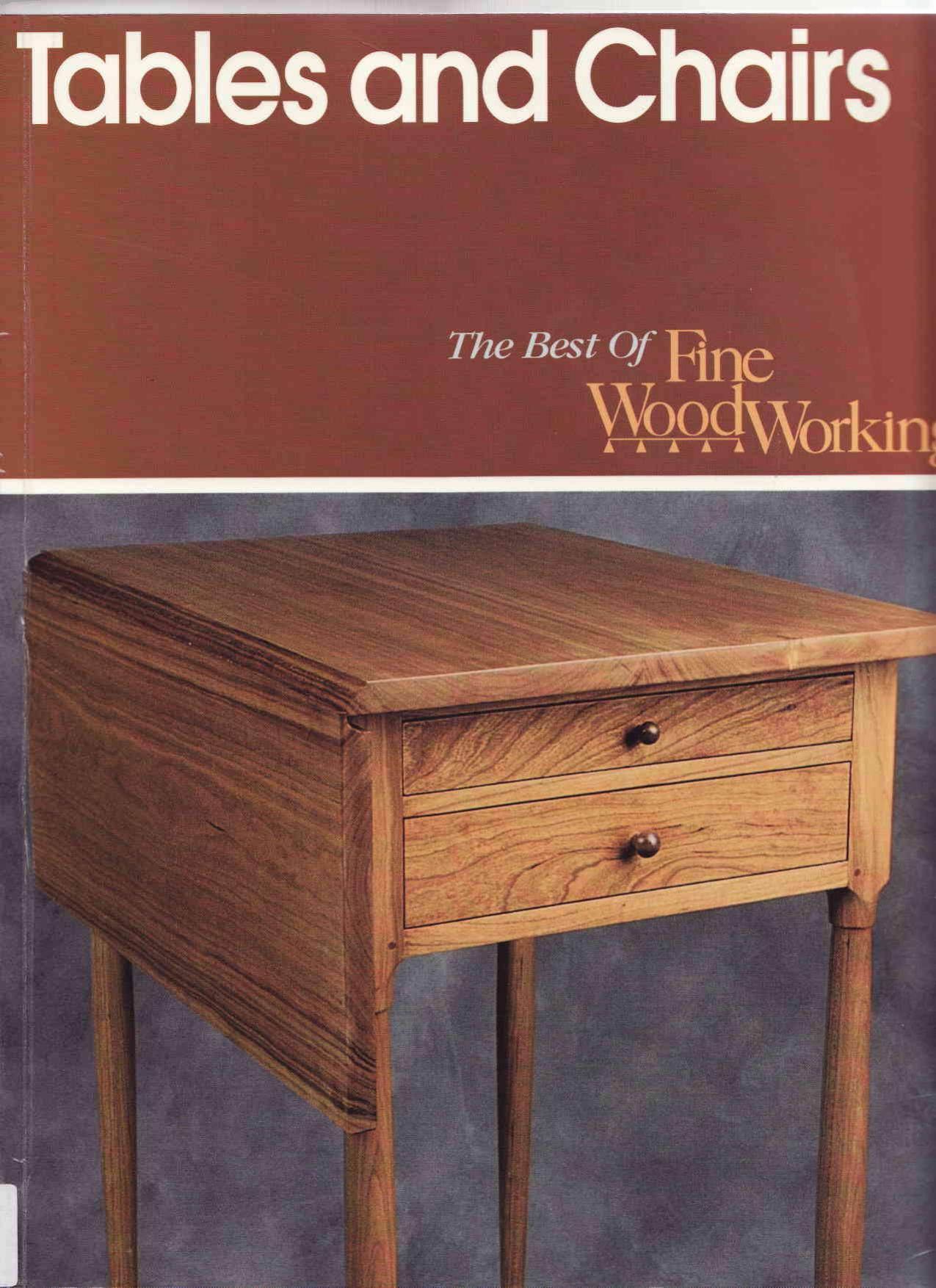 Tables and Chairs (Best of Fine Woodworking)