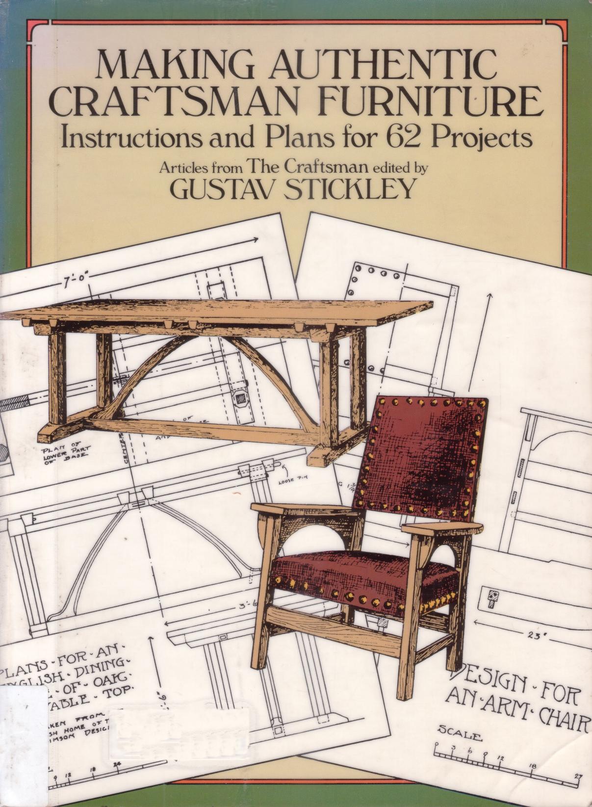 Making Authentic Craftsman Furniture