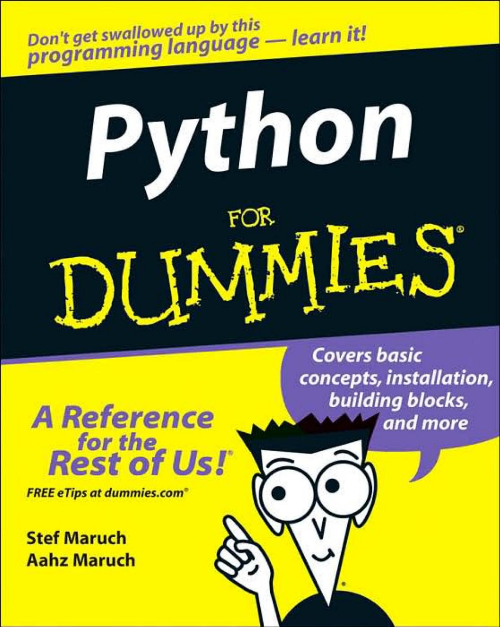 Python for Dummies