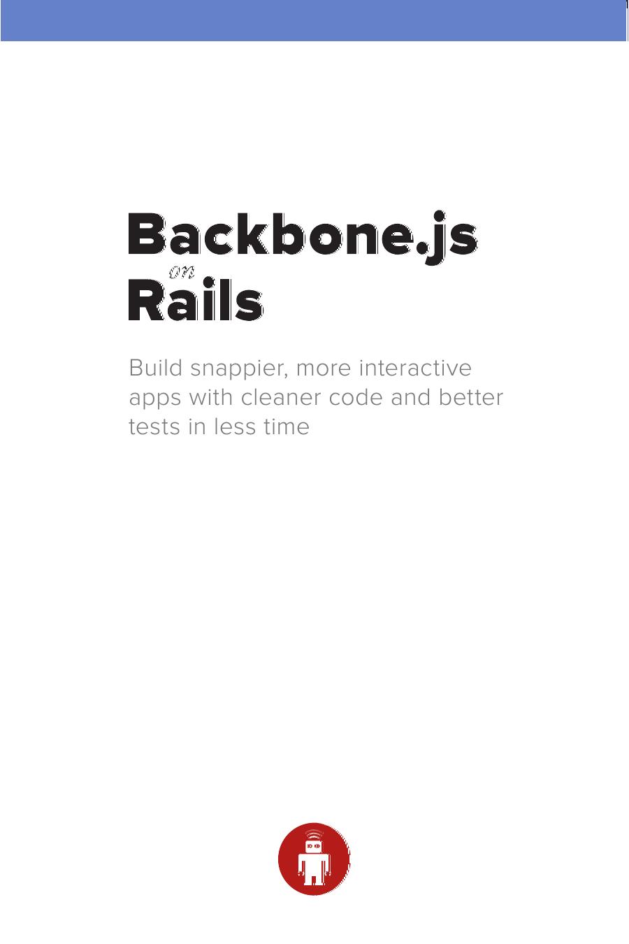 Backbone.js on Rails