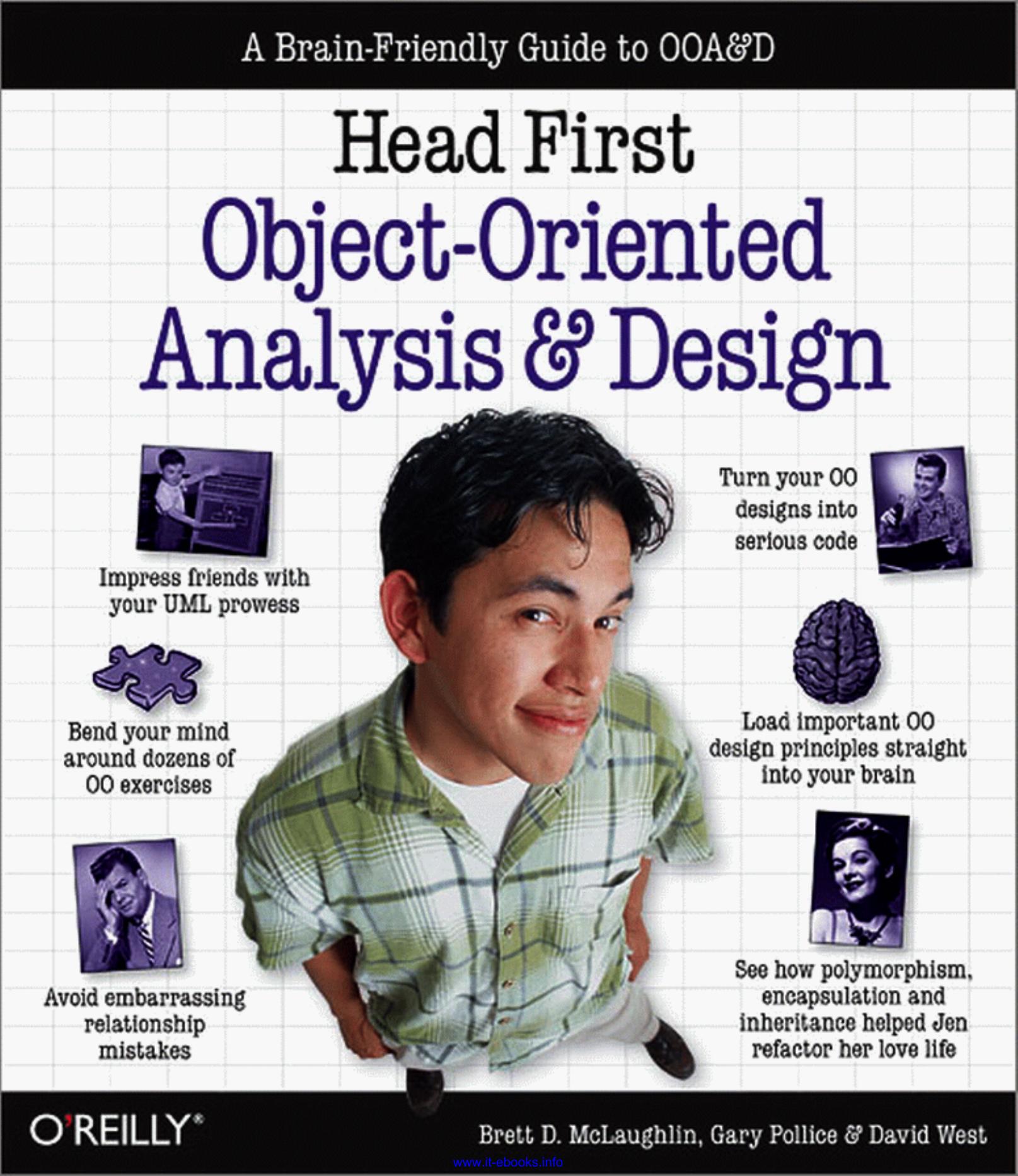 Head First Object Oriented Analysis and Design