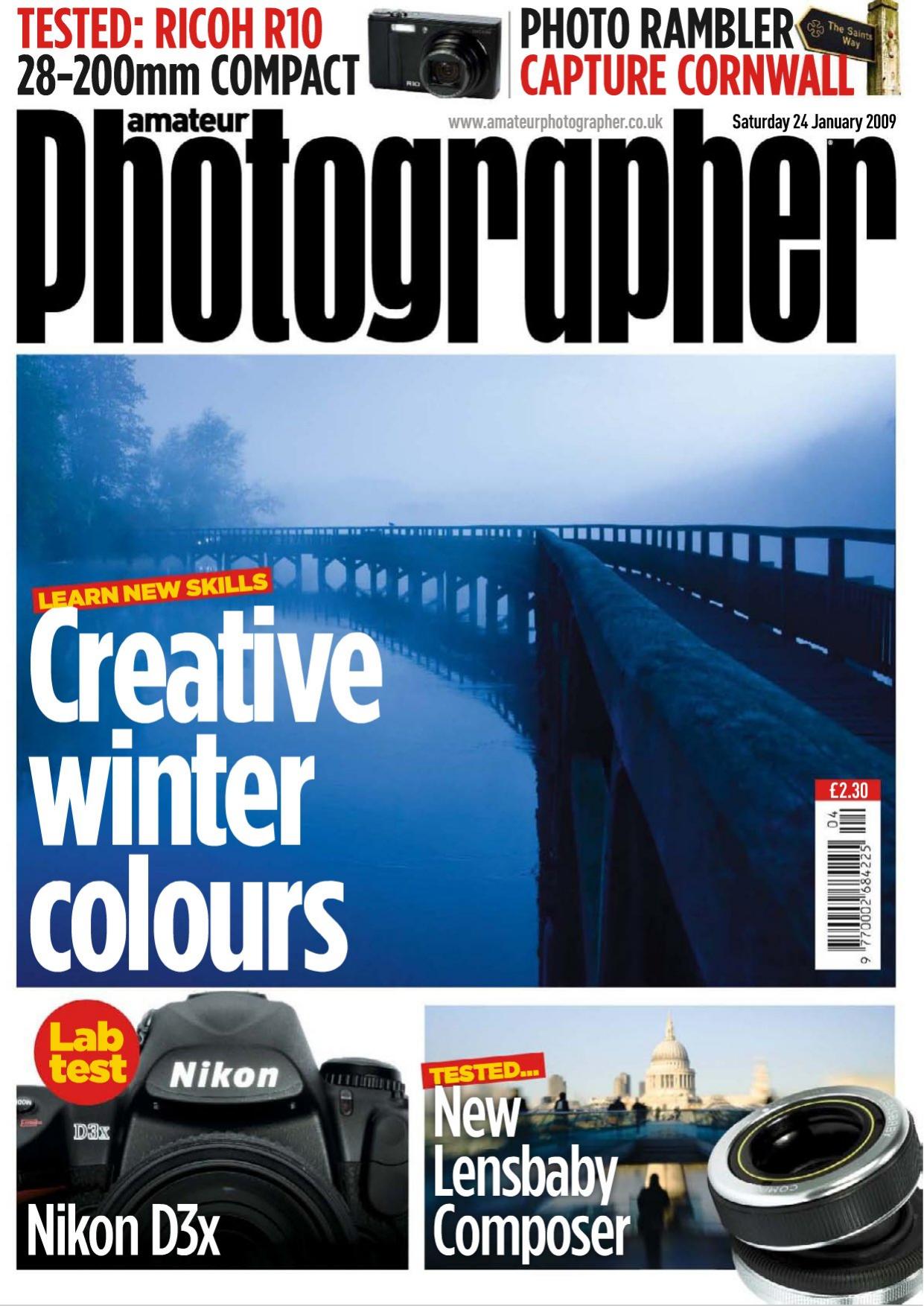 Amateur Photographer 2009 01 24