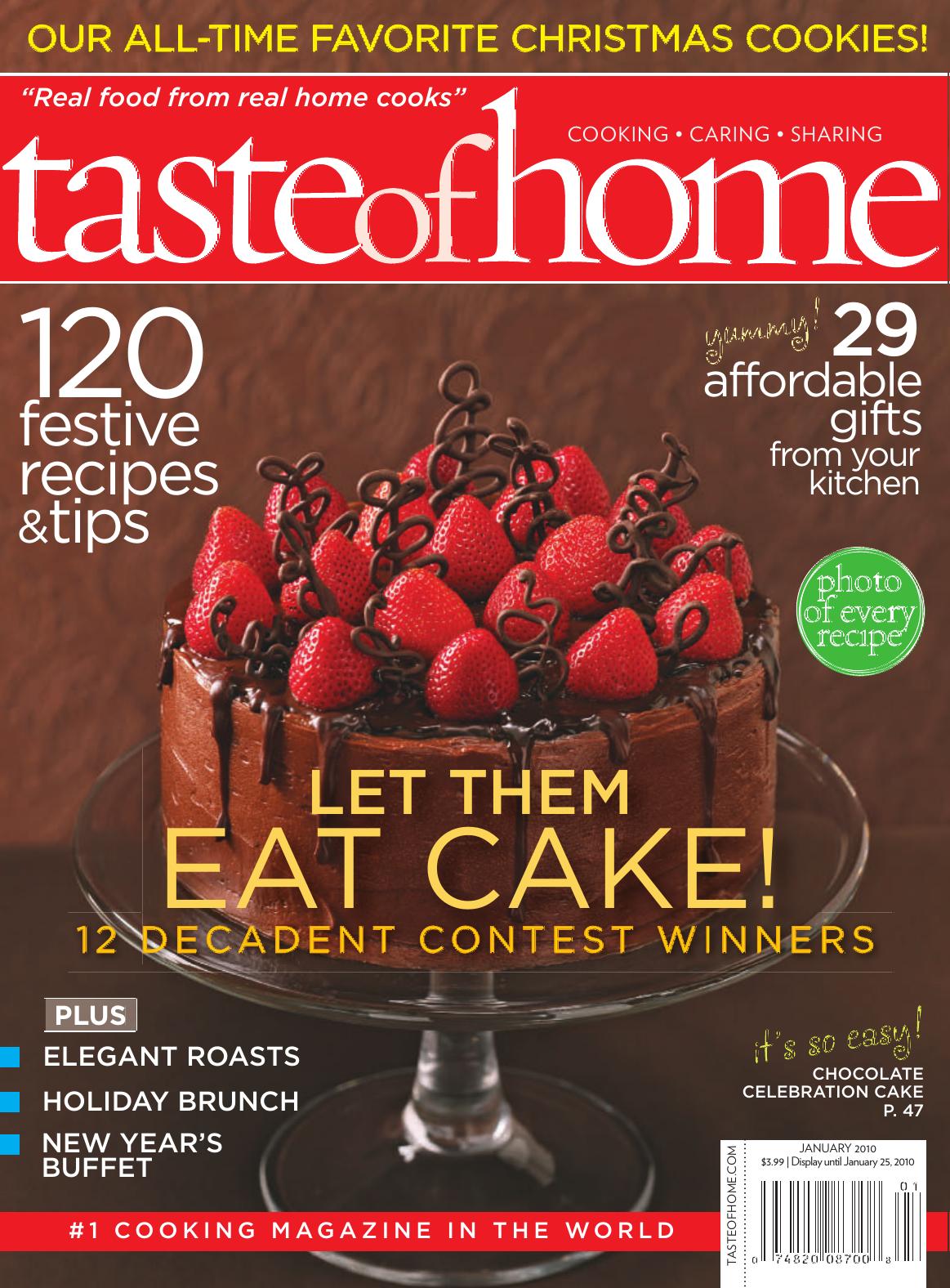 Taste of Home - December 2009/January 2010