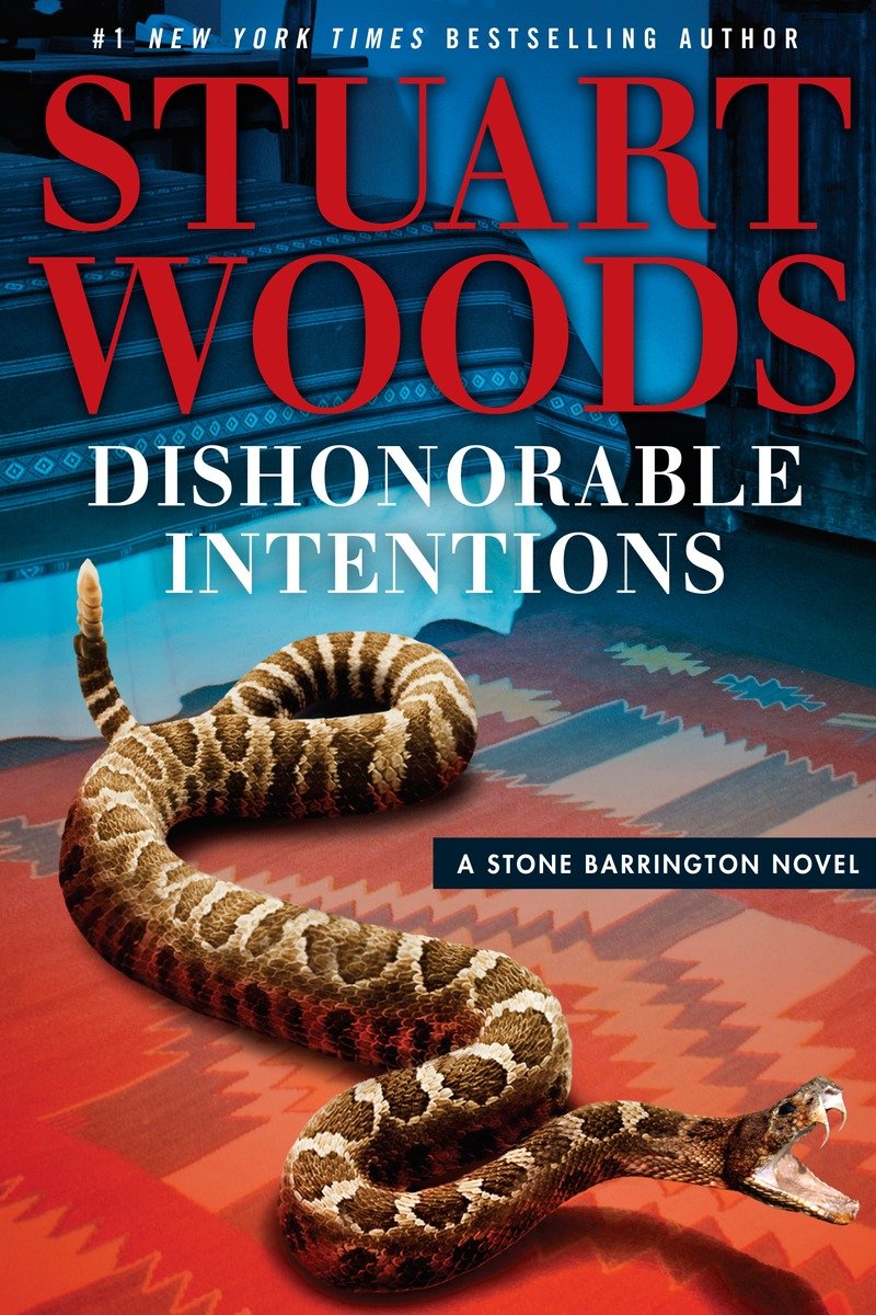 Woods, Stuart - Dishonorable Intentions