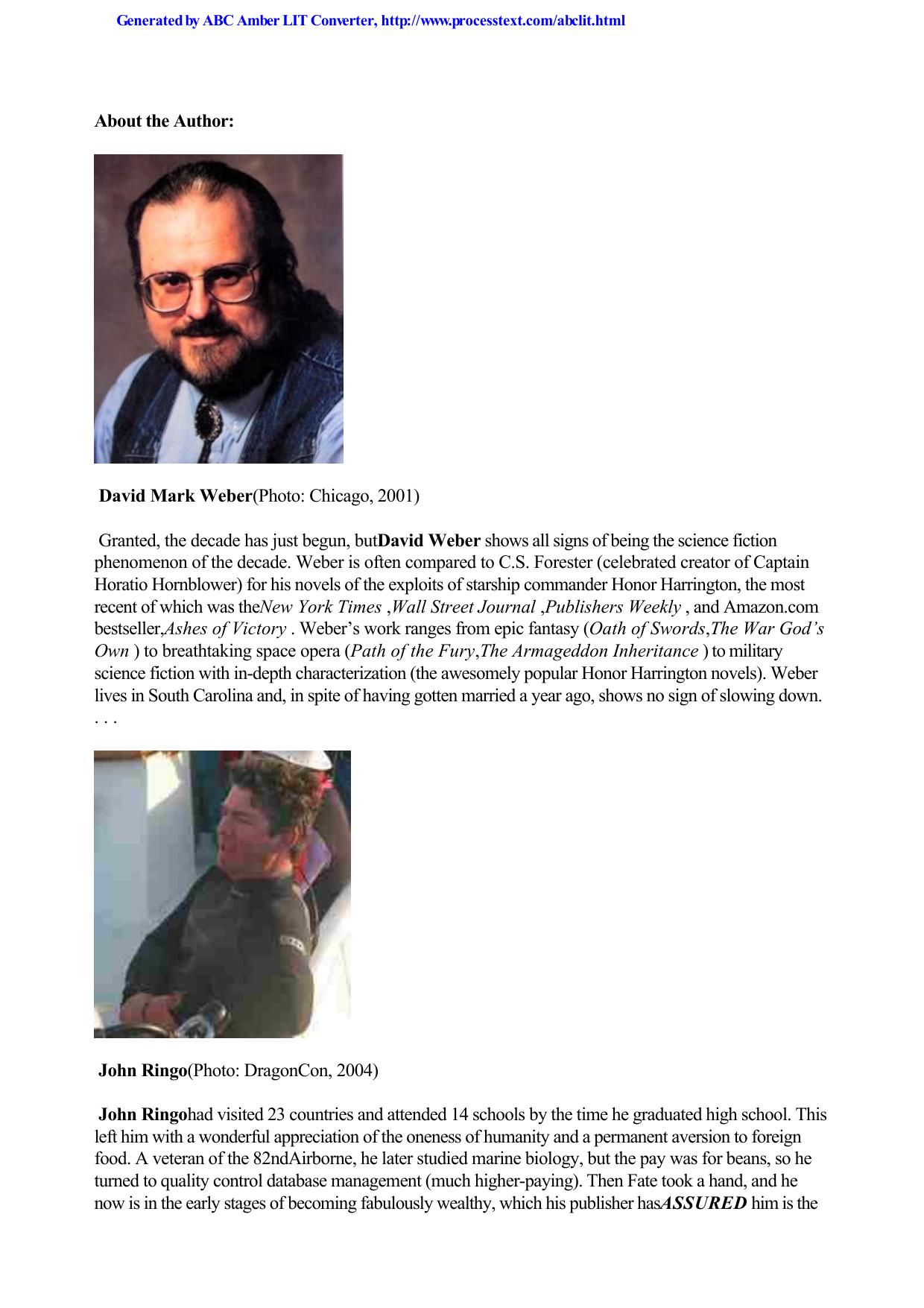 David Weber & John Ringo - 04