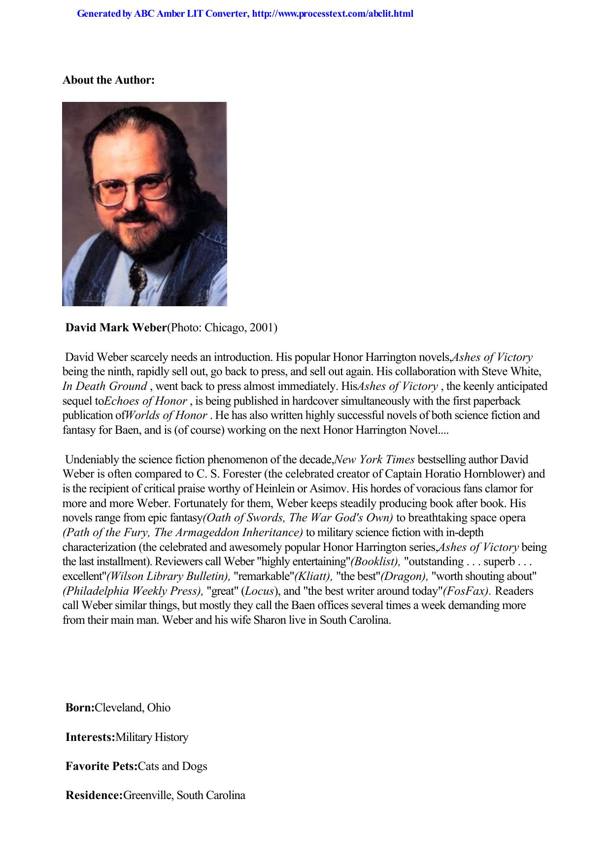 David Weber - [Honor Harrington 11]