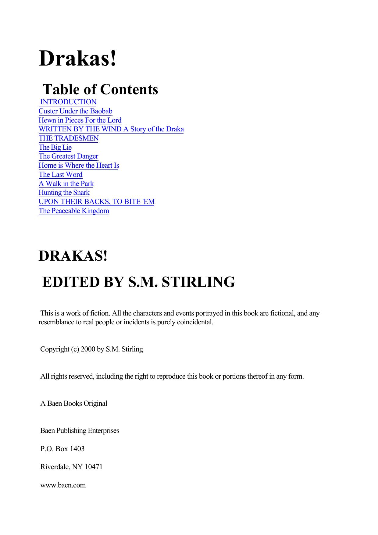 S. M. Stirling - Draka 05