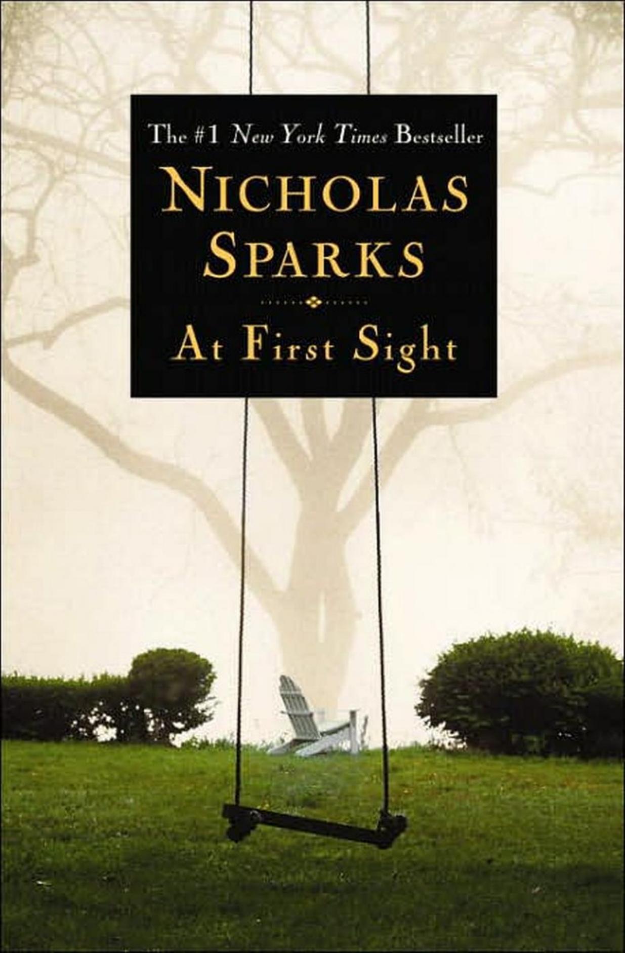 Sparks, Nicholas - At First Sight