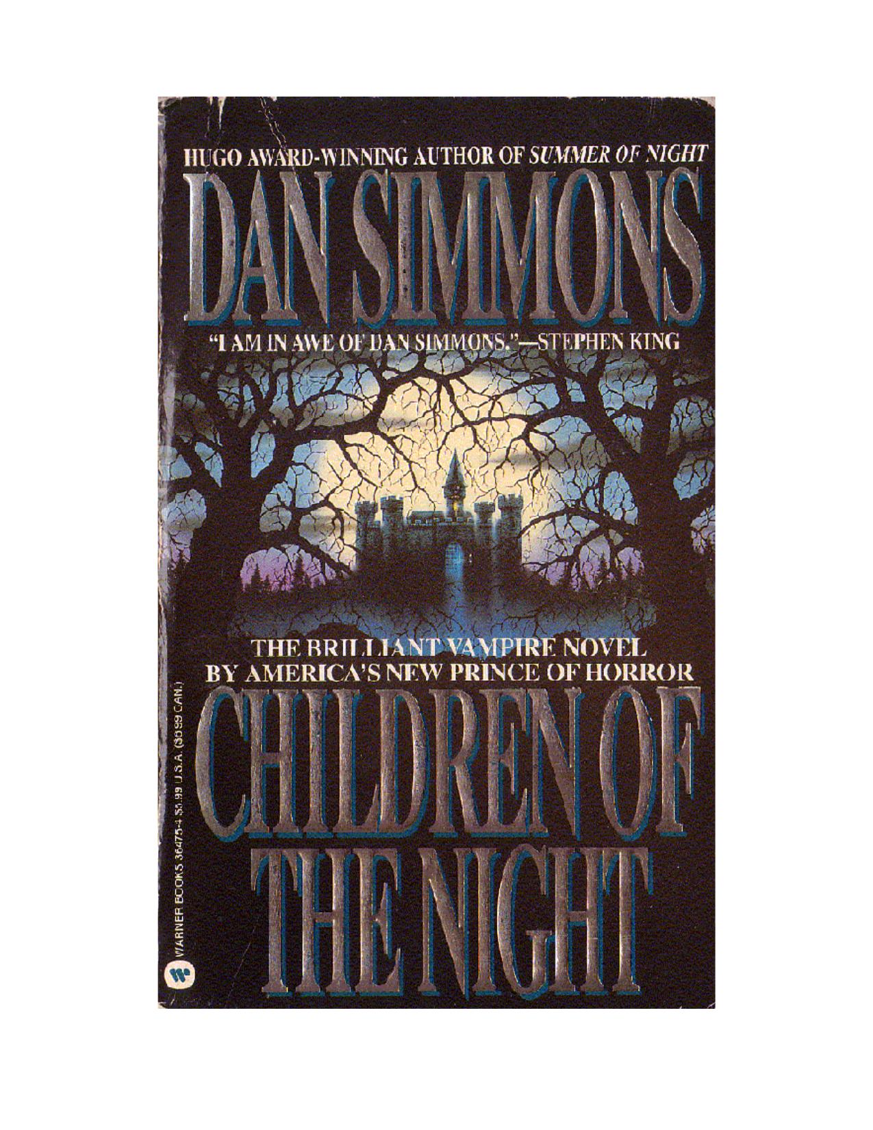 Simmons, Dan - Children of the Night