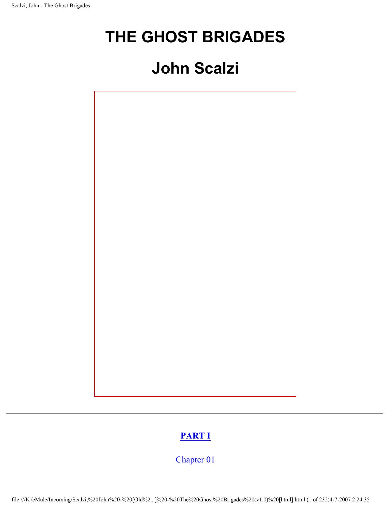 Scalzi, John - Old Man's War 2 - The Ghost Brigades