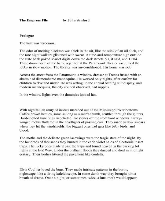 Sandford, John - Kidd 02 - The Empress File
