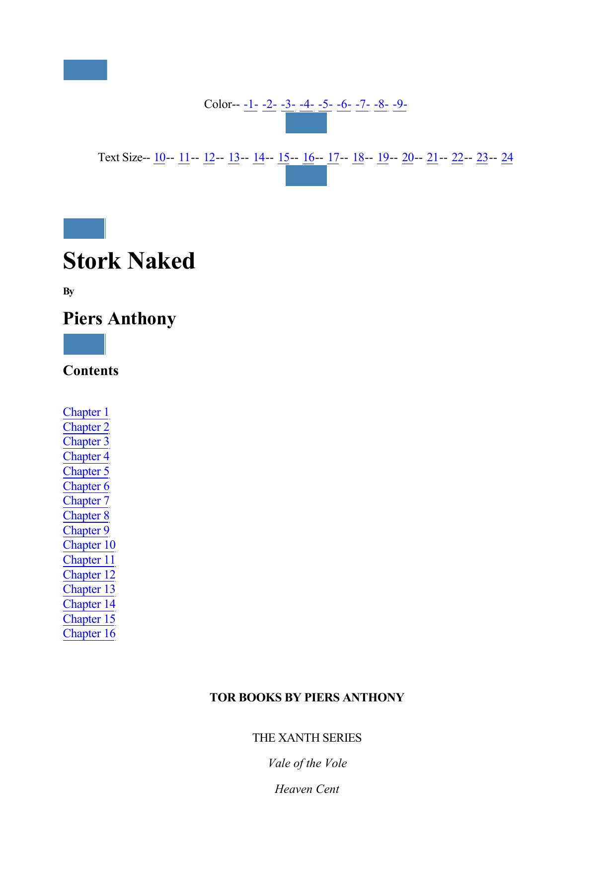 Anthony, Piers - Xanth 30 - Stork Naked