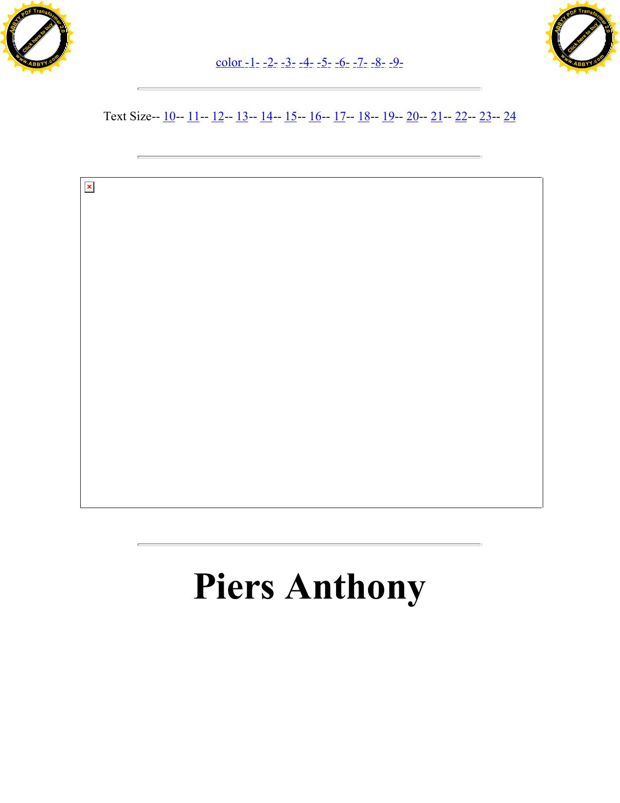 Anthony, Piers - Xanth 28 - Currant Events