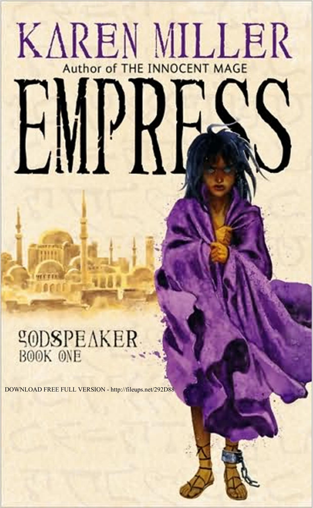 Miller, Karen - Godspeaker Trilogy 01