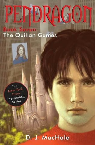 MacHale, D.J - Pendragon 07 - The Quillan Games