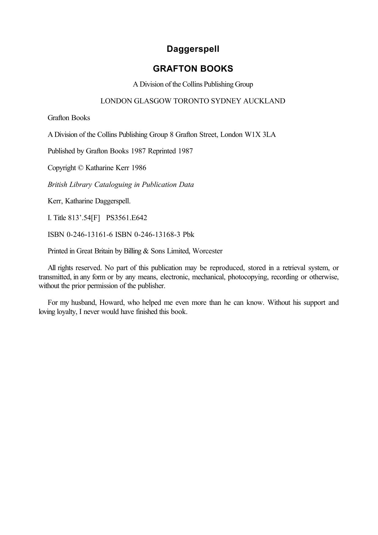 Kerr, Katherine - Deverry 01