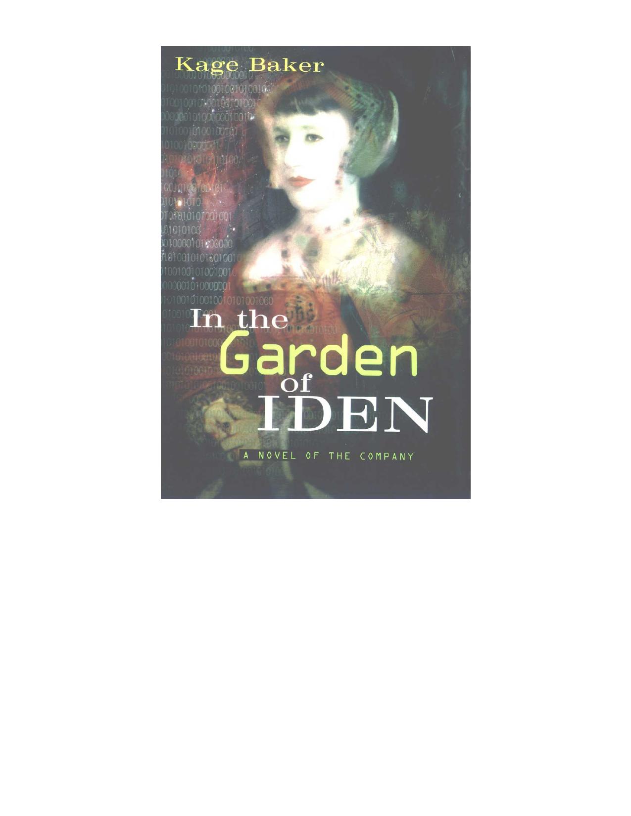 In the Garden of Iden