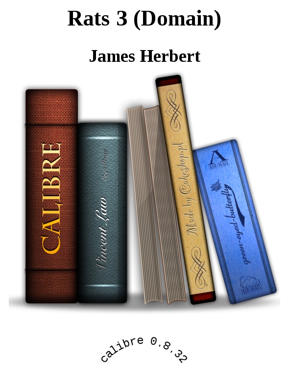 Herbert, James - Rats 3 (Domain)