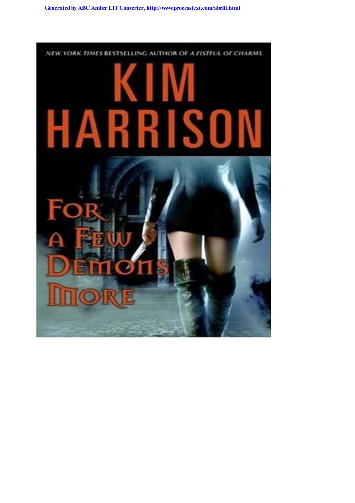 Harrison, Kim - Hollows 05