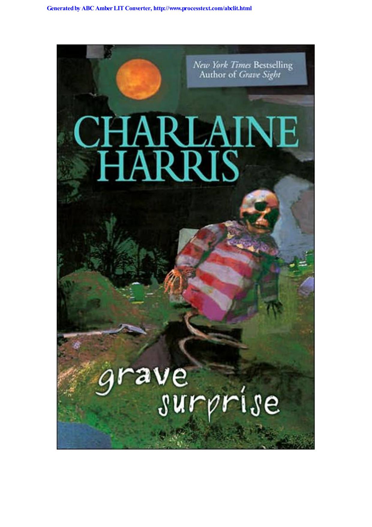 Charlaine Harris - [Harper Connelly 02]