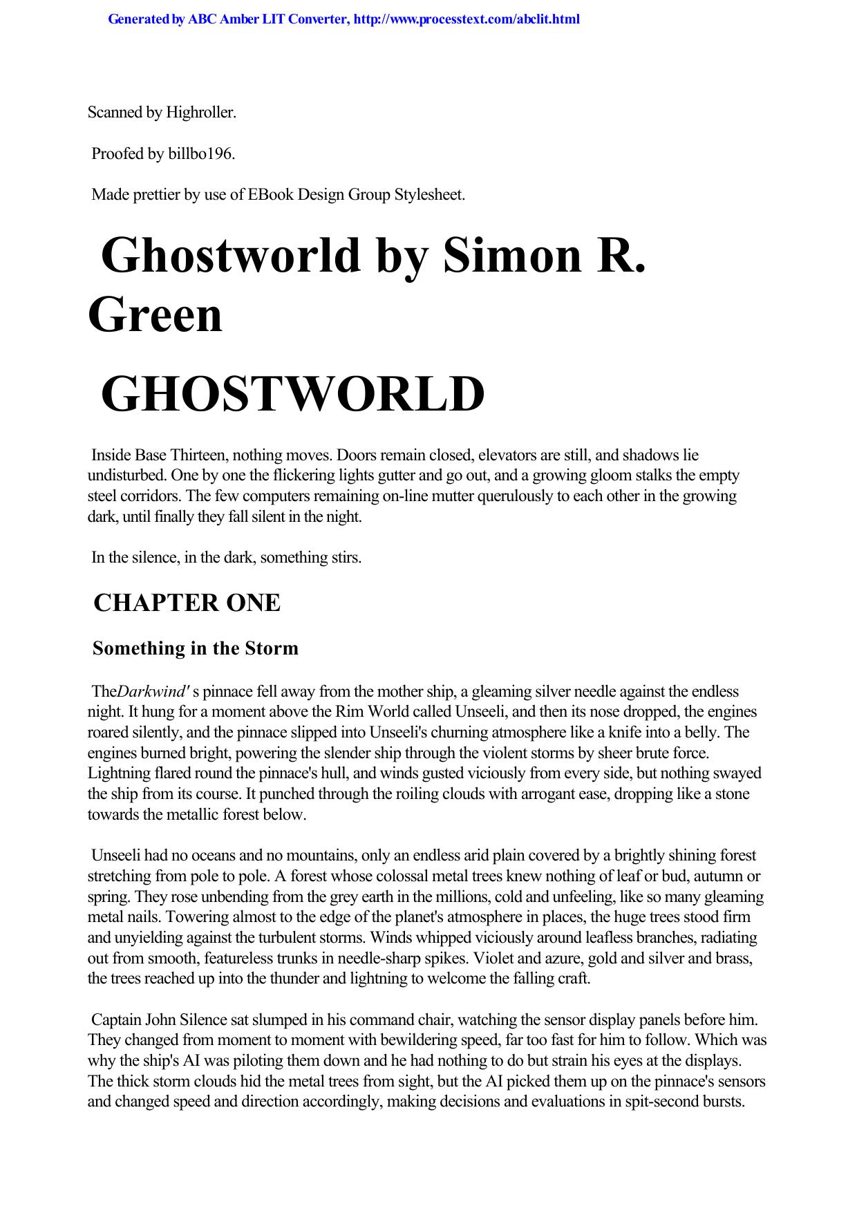 Green, Simon R - Deathstalker Prelude 02