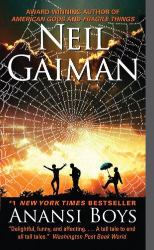 Gaiman, Neil - Anansi Boys