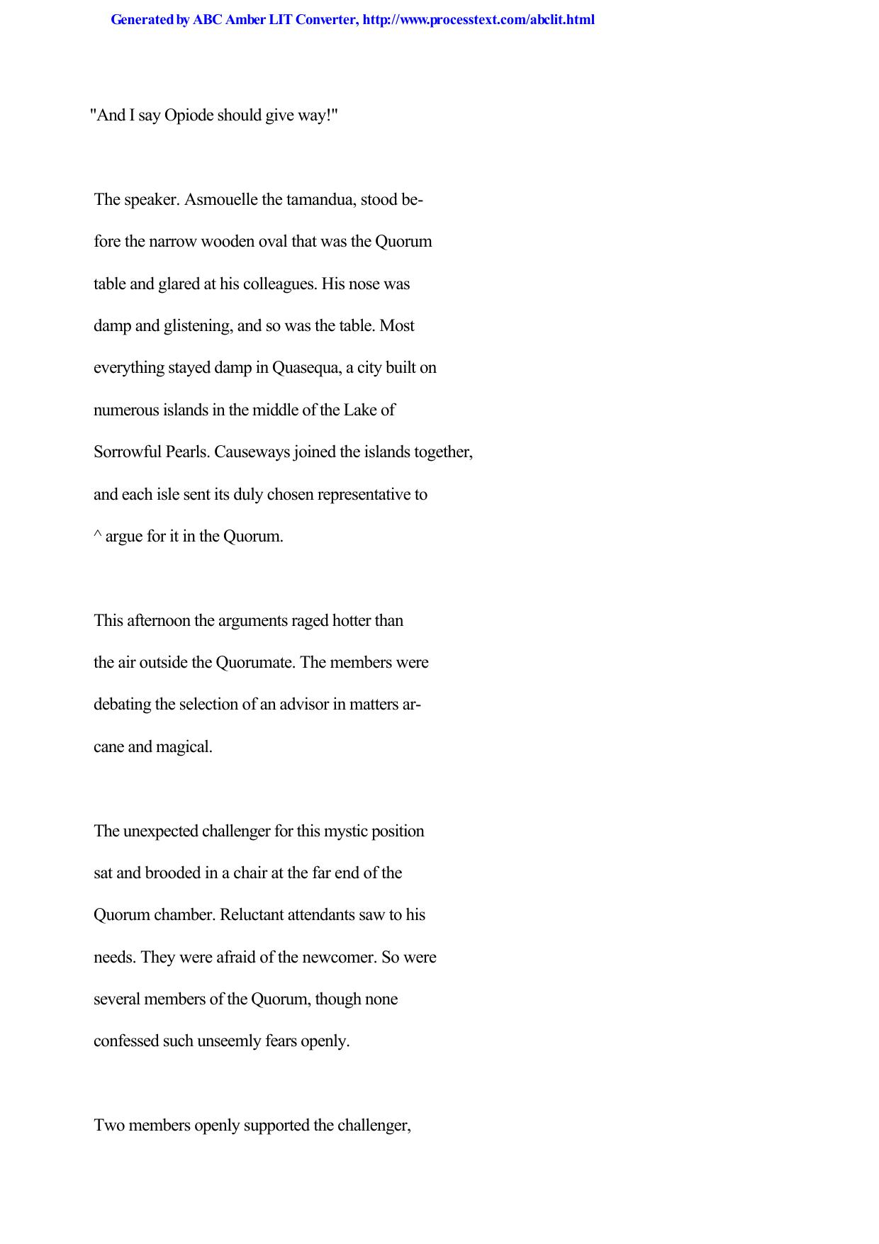 Foster, Alan Dean - Spellsinger 04