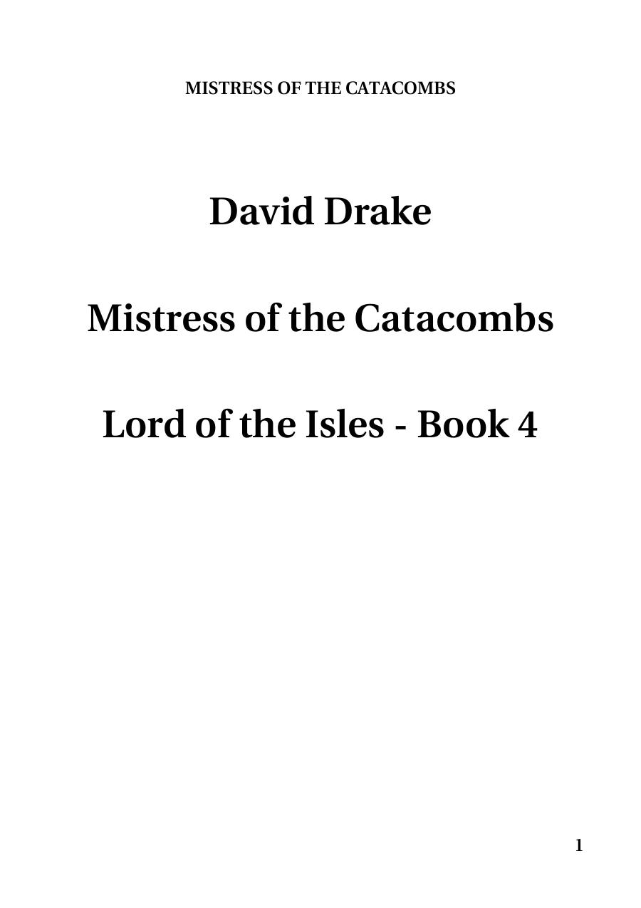 Drake, David - Lord of the Isles 4