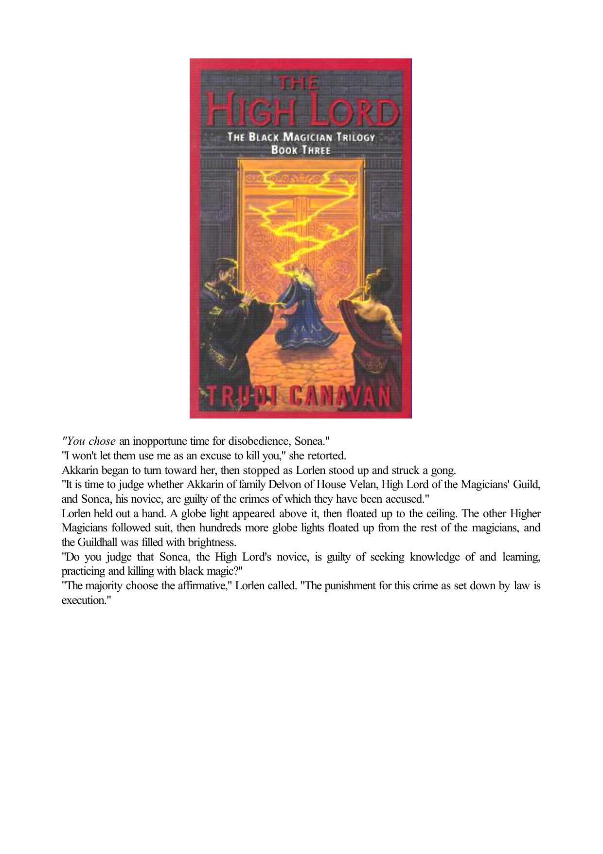 Canavan, Trudi - Black Magician 03
